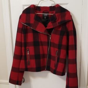 A.N.A Buffalo Plaid Jacket